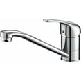 thumbnail image 1 of Classic 360 Degree Rotating Kitchen Faucet in Solid Brass, 1 of 5