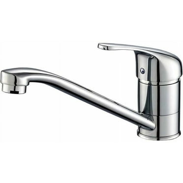 Classic 360 Degree Rotating Kitchen Faucet in Solid Brass