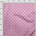 thumbnail image 3 of oneOone Silk Tabby Light Pink Fabric Block Craft Projects Decor Fabric Printed By The Yard 42 Inch Wide, 3 of 4