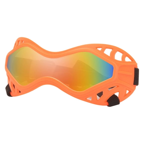 Lunettes de Soleil pour Chat avec Sangles Ajustables, Protection UV, Matériau TPU, Antidérapantes, Robustes, pour la Conduite et les Activités de Plein Air