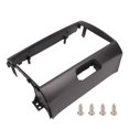 thumbnail image 2 of Radio Face Panel, Interior Decoration Black Navigation Trim Dash Mounting Fascia Kit Plug and Play  for Car Accessories, 2 of 7
