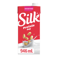 thumbnail image 2 of Silk Soy Milk Alternative, Unsweetened, Dairy Free, Shelf Stable, 8g of protein, 2 of 5