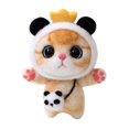 thumbnail image 2 of 1 Set Handmade Cat Needle Felting Needlefelted for Children DIY Decor White, 2 of 9
