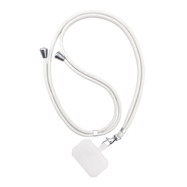 MesaSe Crossbody Nylon Patch Phone Lanyards Rope Mobile Phone Strap Lanyard