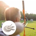 thumbnail image 1 of LIFKOME 6Pcs Ice Hockey Goal Targets Silver Steel Outdoor Shooting Practice Tool, 1 of 8