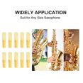 thumbnail image 4 of 10Pcs Alto Saxophone Anches, Saxo Anches Instrument Accessoire pour le Remplacement, 4 of 8