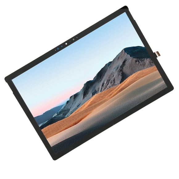 Screen Replacement, Precise Size High Brightness Quick Response Laptop LCD Display Screen with Strips for 15in Laptop