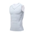 thumbnail image 2 of Kcavykas Décoration pour la Maison, Literie, Housses, Serviette, Rideau, Gilet Sculptant Ionique, Haut de Compression pour Gynécomastie Thoracique pour Garçons Hommes pour Construire un Corps Parfait, 2 of 3