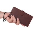 thumbnail image 5 of Compatible with iPhone 17 Case Card Slots Precise Cutouts Flip Cover Magnetic Closure, 5 of 5