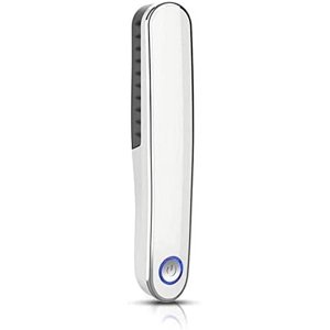 Portable Hair Straightener Flat Iron, Wireless Charging Hair Straightener Comb, Negative Ion Electric Heating Hair Care Comb, Does Not Hurt Straight Hair Massage Mini