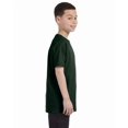 thumbnail image 3 of Hanes Authentic TAGLESS Kid`s Cotton T-Shirt, XL, Deep Forest, 3 of 3