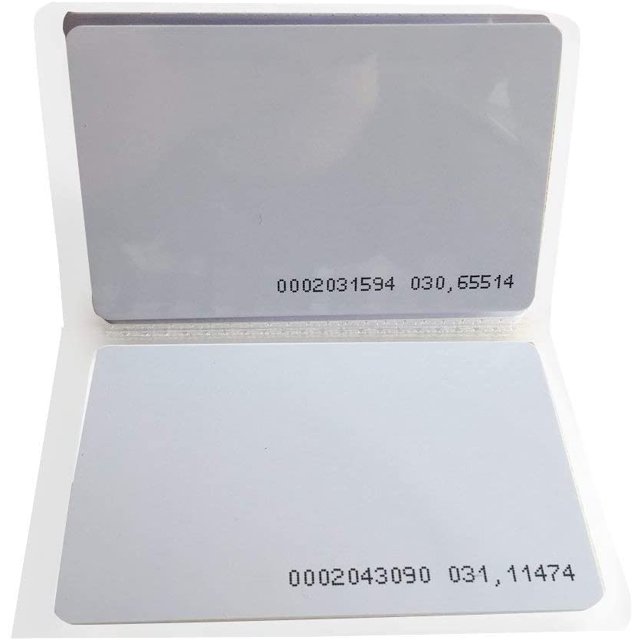 Contrôle d'Accès de Porte 125khz RFID em4100 (Lot de 200)
