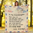 thumbnail image 3 of Friends Gift Comfortable Blanket Wrap Perfect Letter A Blanket for Family Lovers Home Textiles Multipurpose Blanket Soft Breathable Machine Washable All-Season Throw Blanket for Hot Sleepers, 3 of 4