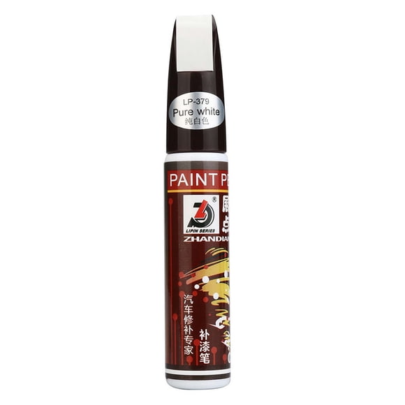 Yhmxh Car Accessories Cleaning Supplies Colors Auto Car Coat Paint Pen Up Scratch Clear Repair Remover Tool 12ML Scratch Repair Pen