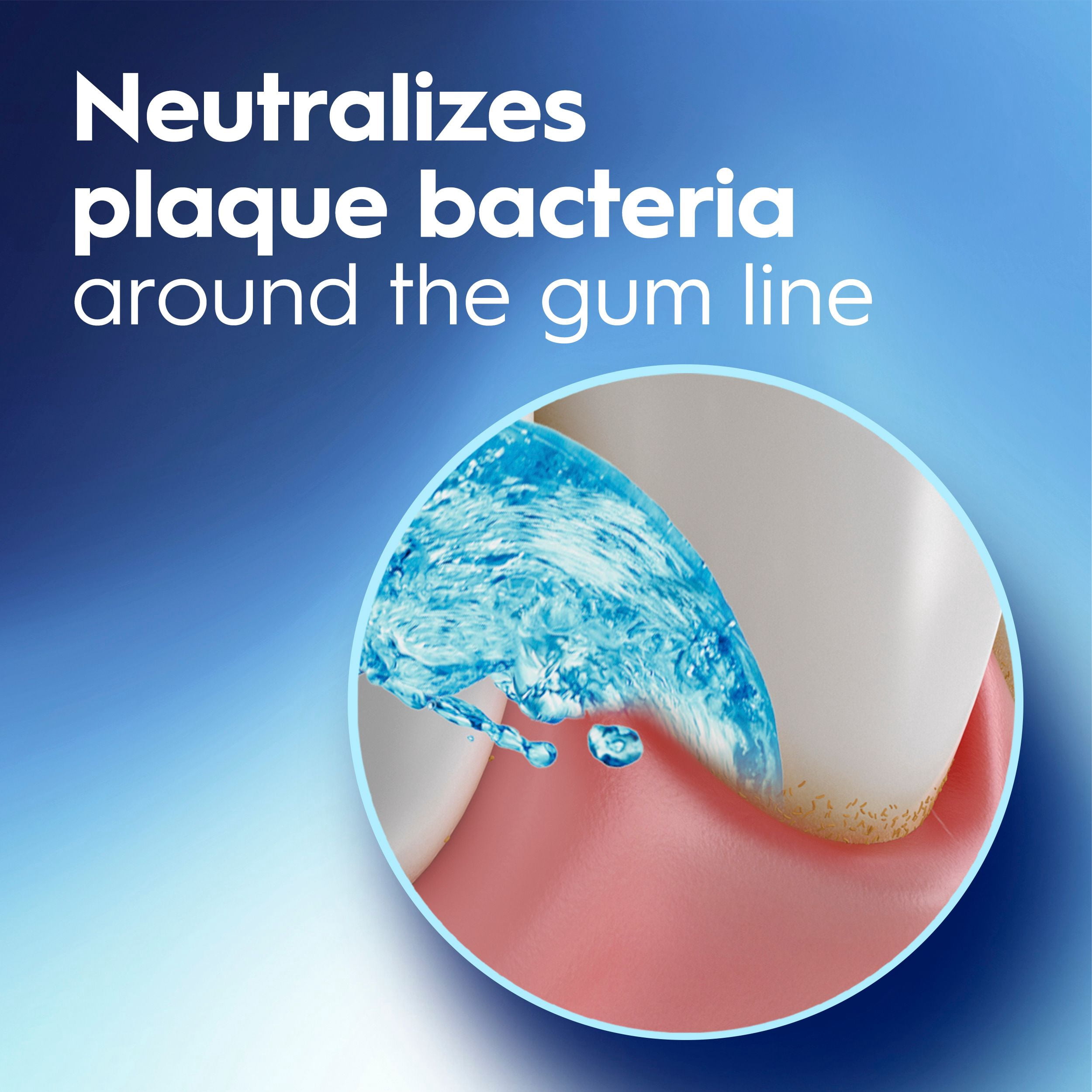 Crest Bacteria Guard Plus Rince-Bouche avec 1.5 % de Peroxyde d'Hydrogène, Menthe