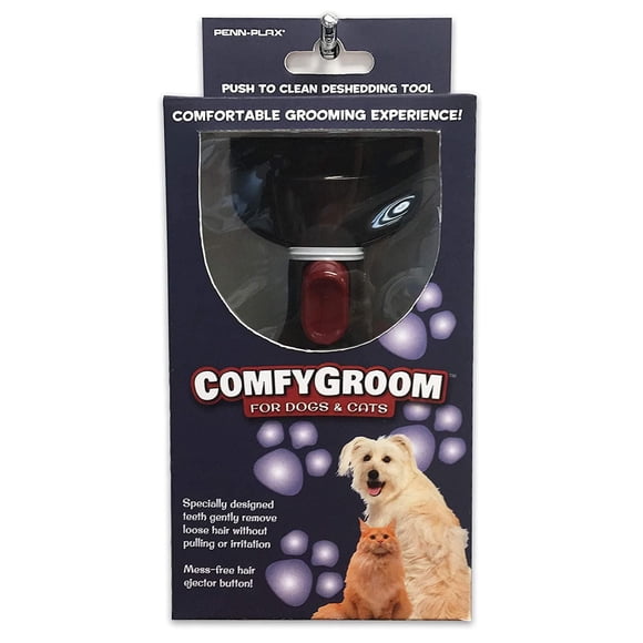 Penn Plax Comfygroom Hand Held Grooming Tool