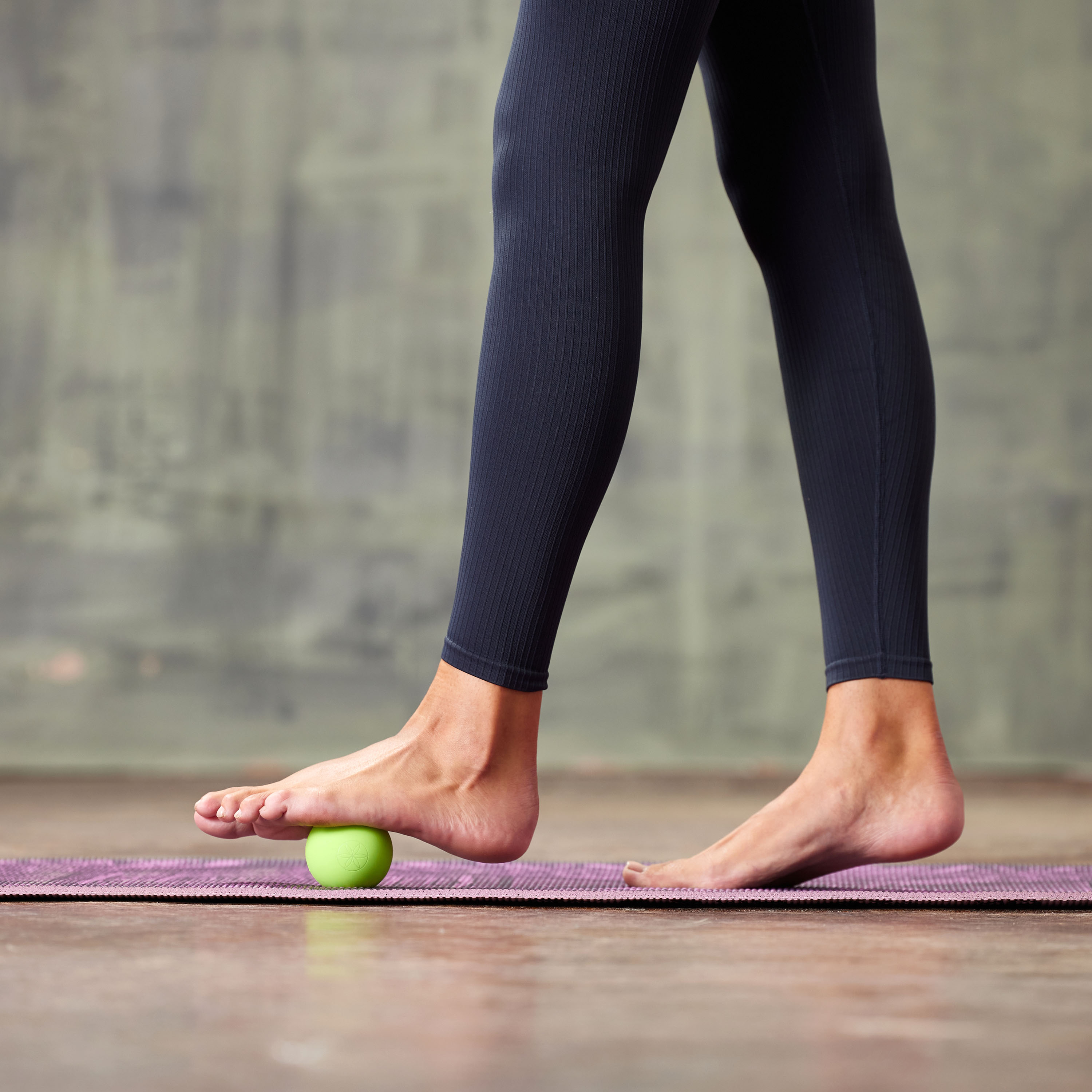 Gaiam Restore Stretch Massage Kit