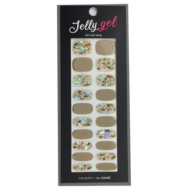 Gravity Threads Jelly Gel Nail Strips - Glass