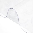 thumbnail image 1 of VEVOR Plastic Table Cover 36 x 60 Inch, 1.5 mm Thick Clear Table Protector, Rectangle Clear Desk Mat, Waterproof & Easy Cleaning for Office Dresser Night Stand, 1 of 9
