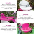 thumbnail image 4 of smarTrike Lollipop 3-in-1 Trike - Rose, 4 of 8