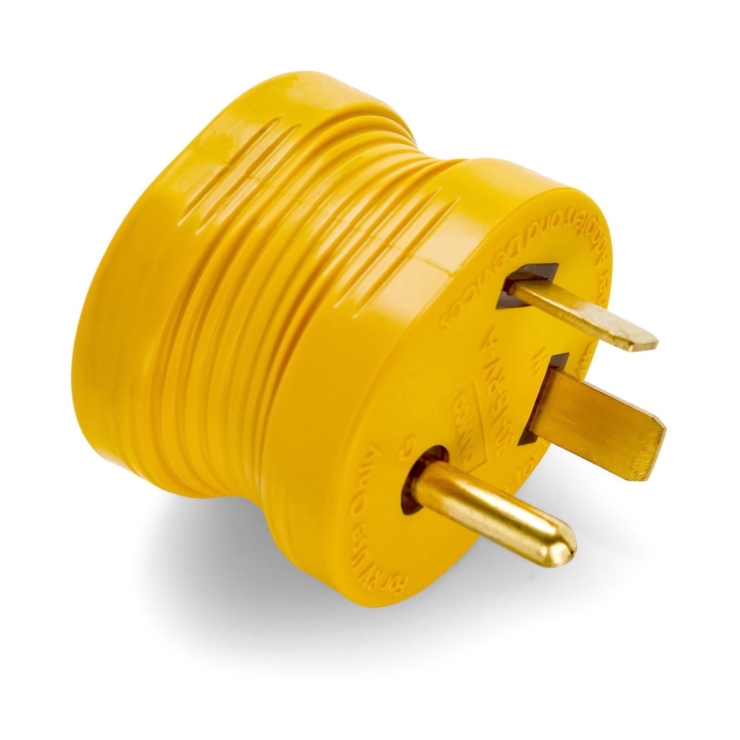 Camco RV Electrical Adapter - 30AM/15AF (55235)