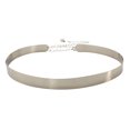 thumbnail image 2 of Stylish Shiny Mirror Metal Waist Belt for Women Adjustable Small To Plus Size, 2 of 3