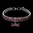 thumbnail image 1 of TIMIFIS Dog Collar Pet Supplies Cute Mini Pet Dog Bling Rhinestone Chocker Collars Fancy Dog Necklace, 1 of 3