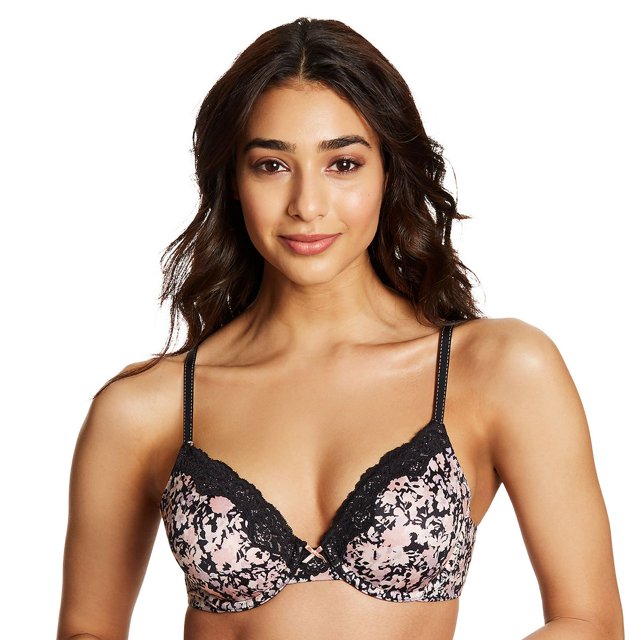 Maidenform Womens Comfort Devotion Embellished Extra Coverage Bra-Best-Seller,