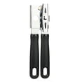 thumbnail image 1 of Mainstays Stainless Steel Can Opener, Black, 1 of 9