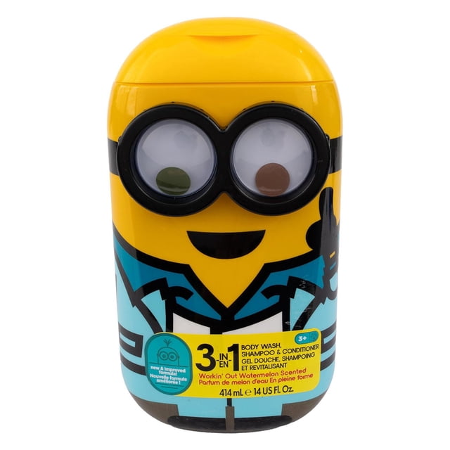 3-en-1 des Minions