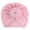 Pink, variant on Baby Hats & Caps Toddler Cap Solid Knotted Turban Hat for Boys and Girls Easy Elastic Fit Lightweight Protective Sun Soft Kids Headwear