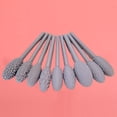 thumbnail image 4 of Texture Tool Set for Art Projects 9 Piece Oval Pattern Rollers Kit Modeling Sticks for DIY Crafts, 4 of 7