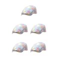 thumbnail image 2 of Maytalsory Stay Protected And Beautiful Sunproof Flat Hat For Outdoor Excursions Breathable pink 5Set, 2 of 6