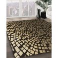 thumbnail image 3 of Ahgly Tapis de Zone Carré Transitionnel Lavable en Machine, 5 Pieds Carré, 3 of 7