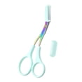 thumbnail image 2 of Reduce Price! WSBDENLK Eyebrow Trimmers Scissor 2024 New Eyebrow Scissors With Comb Precision Eyebrow Trimming Scissors Non-Slip Eyebrow Cutter Hair Removal Eyebrow Scissors, 2 of 3