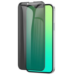 PANDACO Privacy Tempered Glass Ultra Thin Screen Protector for iPhone 14 Pro