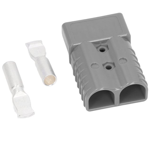 Battery Quick Connector Kit, 350A 600V Plug Connector Small Volume Corrosion Resistance SH350 For Boat For Car Grey