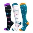 thumbnail image 2 of EGNMCR Outdoor Sports Socks Elastic Calf Running Protection Socks Mountaineering Socks print sock, 2 of 2