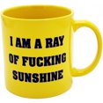 thumbnail image 1 of Ray of F****** Sunshine 22 Ounce Mug, 1 of 4