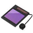 thumbnail image 1 of Welding Helmet Lens, Reliable Reduce Eye Strain Quick Response Auto Darkening Welding Filter  For Industrial Use, 1 of 8