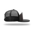 thumbnail image 2 of Richardson Seven-Panel Trucker Cap, One Size, CharcoalBlackWhite, 2 of 6
