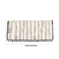thumbnail image 3 of Birdeem Valances for Windows,Window Curtain Panels,Valance Curtains for Kitchen - Window Light Blocking Short Rod Pocket Curtain Panels for Small Window Bathroom Basement,Bathroom Curtains Window, 3 of 8