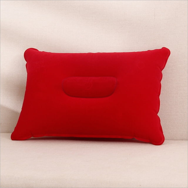 Portable Inflatable Air Pillow Outdoor Travel Pillow For Camping Hiking Car Head Rest Inflatable Pillow