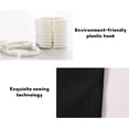 thumbnail image 4 of Shower Curtain with Liner and Hooks Shower Curtain for Bathroom Modern Shower Curtain Winter in Bath 71X71 Inches Long Shower Curtains Set Shower Curtain and Liner Set, 4 of 8
