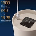 thumbnail image 3 of Portable Coffee Maker Cordless Single Serve Travel Espresso Coffee Machine, 3 of 8
