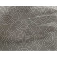 thumbnail image 4 of oneOone Georgette Viscose Fabric Shapes Geometric Sashiko Print Fabric by The Yard 42 Inch Wide, 4 of 4