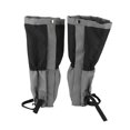 thumbnail image 2 of 1 Paire de Leggings de Randonnée et d'Escalade pour Extérieur, Imperméables, pour Hommes, Noir, 2 of 7
