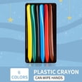 thumbnail image 2 of Matoen12 Regular Size Triangular Crayon Class Pack, 6 Colors, Easy to Hold & Grip, Toddler Crayons, Non Toxic Crayons, Kids Crayons, Bulk School Supplies, 2 of 7