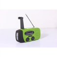 thumbnail image 1 of Radio Full Band Solar Radio Hand Crank Weather Radio Radio (Green), 1 of 5