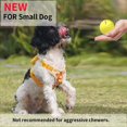 thumbnail image 3 of Meottam Interactive Dog Toys Ball for Small & Medium Dogs, Electric Bouncing Durable Automatic Rolling Balls with LED Lights, Waterproof Smart Tennis Pets Chew Toys for Dogs and Cats (Yellow), 3 of 6
